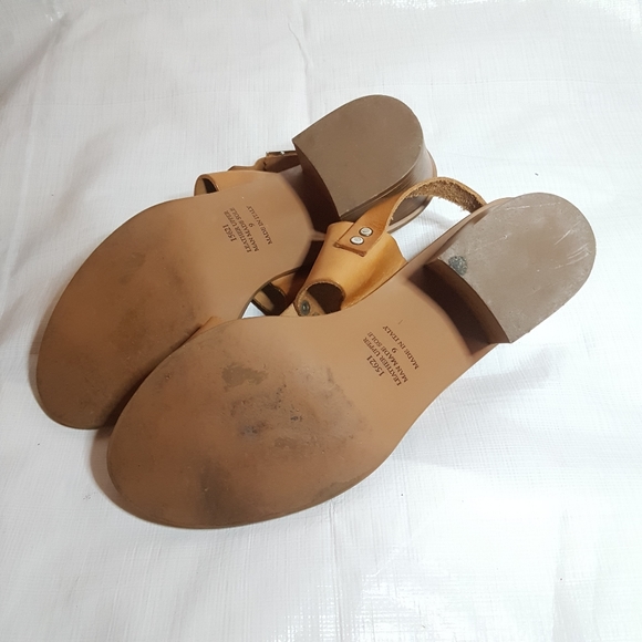 Leather Sandals Size 9 Made in Italy - Picture 11 of 11
